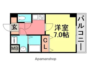 千葉・塚口【503号室】の間取り