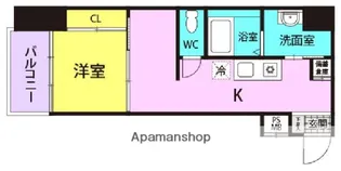 SANMARINO尼崎(サンマリノ尼崎)【4階】の間取り