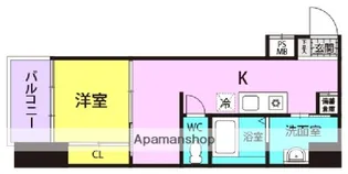 SANMARINO尼崎(サンマリノ尼崎)【6階】の間取り