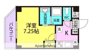 フローレンス塚口【4階】の間取り