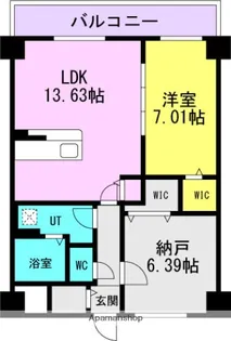 GROOVE 上甲子園【2階】の間取り
