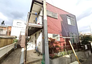 沖ハイツ【2F号室】の外観