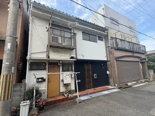 兵庫県尼崎市大庄中通1丁目【テラスハウス】の外観