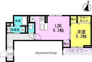 METEOR GRAND【3階】の間取り