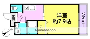 GRAN WEST 泰心【1階】の間取り