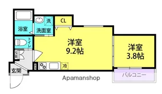 GRAN FELIZ【2階】の間取り