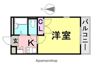 彩華3【3階】の間取り