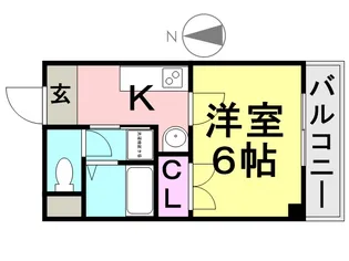MY尼崎【5階】の間取り