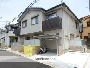 クローバーリーフ【1階】の外観