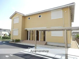 カサヴェールA棟【2階】の外観