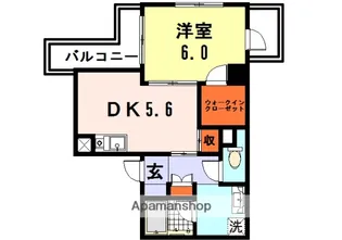 パルステージ武庫之荘【3階】の間取り