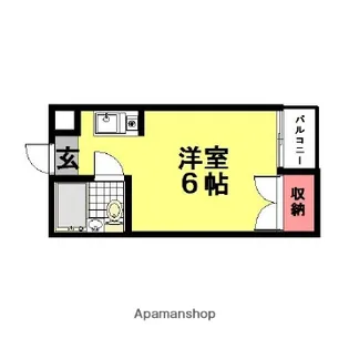 クリエーション21【3階】の間取り
