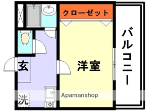 サウザンド塚口【6階】の間取り