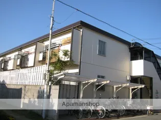 タウニィ東園田【201号室】の外観