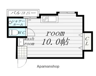 グレイスマンション2番館【5階】の間取り