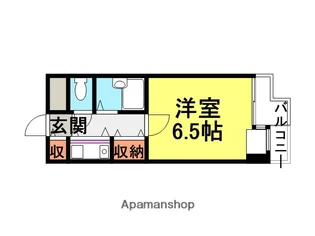 メゾン大和7号館【415号室】の間取り