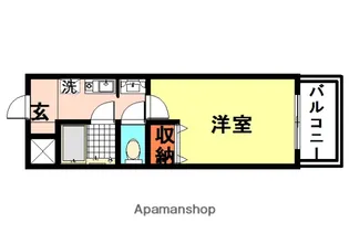 ステラハウス9【2階】の間取り