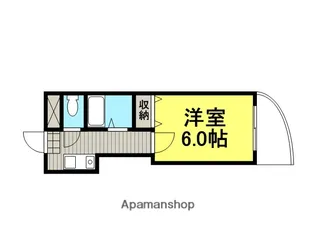コニファー【403号室】の間取り