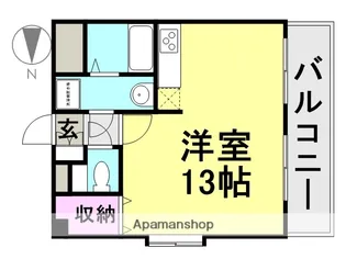 セレーノルーチェ【312号室】の間取り