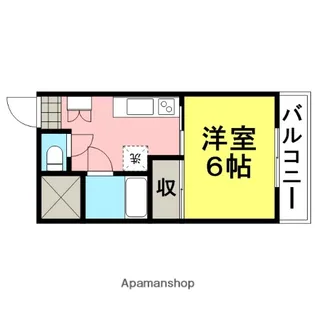 エクシード武庫之荘【4階】の間取り