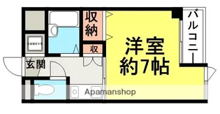 プレミール武庫之荘【202号室】の間取り