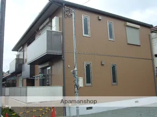 ラフィーネ東難波【202号室】の外観