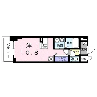 プラチナコート【5階】の間取り