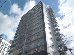 エステムコート神戸ハーバーランド前Ⅴアクア【13階】の外観