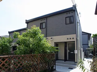 レオパレスクレスト御影【203号室】の外観