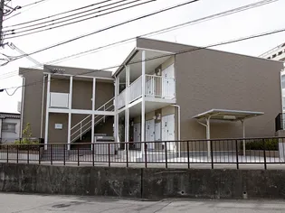 レオパレス野崎通Bの画像