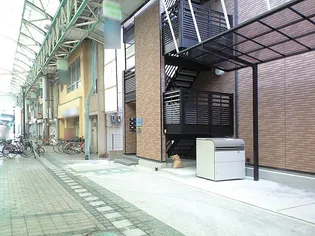 レオネクストクレール長田【406号室】の外観