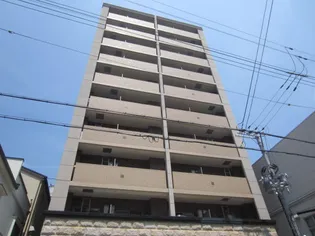 プレサンス三ノ宮駅前プライムタイム【0201号室】の外観