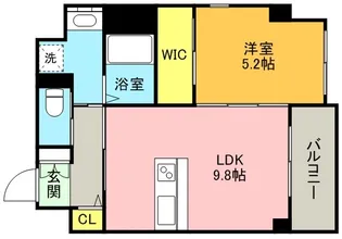 アルカディア【2階】の間取り