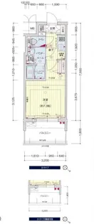 プレサンスKOBEアモーレ【0808号室】の間取り