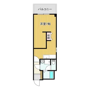メゾン御影中町【103号室号室】の間取り