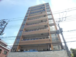 メゾンエスプリ生田【7階】の外観