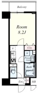 ボンニー元町【3階】の間取り