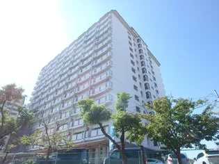 ビレッジハウス港島タワー1号棟【8階】の外観