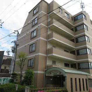 ラシュレ・ウエスト六甲【3階】の外観