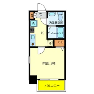 ダイドーメゾン神戸六甲601号【6階】の間取り