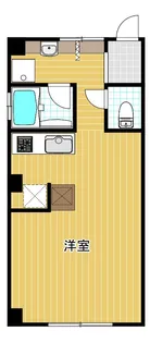 アクロス御崎【101号室号室】の間取り