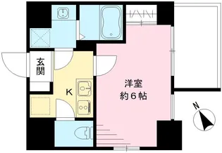 エスリード神戸ハーバークロス【505号室号室】の間取り