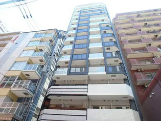 プレサンス三宮セントウエル【0804号室】の外観