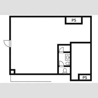 サムティ青木【101号室】の間取り