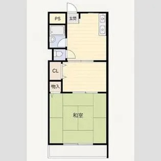 サムティ青木【307号室】の間取り