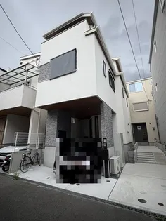 兵庫県神戸市灘区楠丘町1丁目【一戸建】の外観