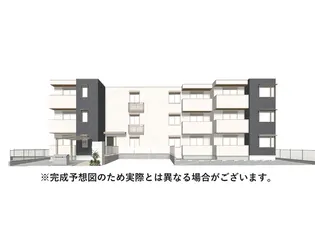 グランマーリエ松野通【2階】の外観