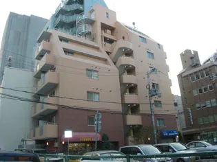 眺港苑【6階】の外観