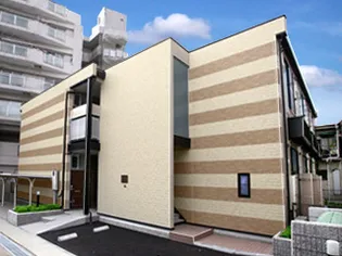 レオパレスブレスブライト【201号室】の外観