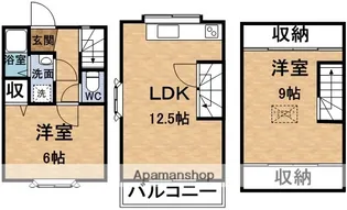 YM−3【1階】の間取り